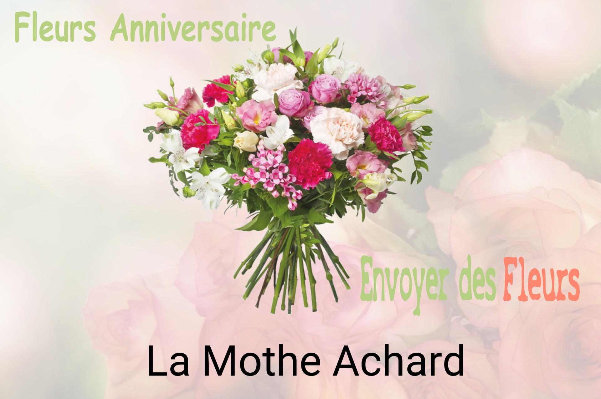 Bouquet de fleurs d’anniversaire livré à La Mothe-Achard