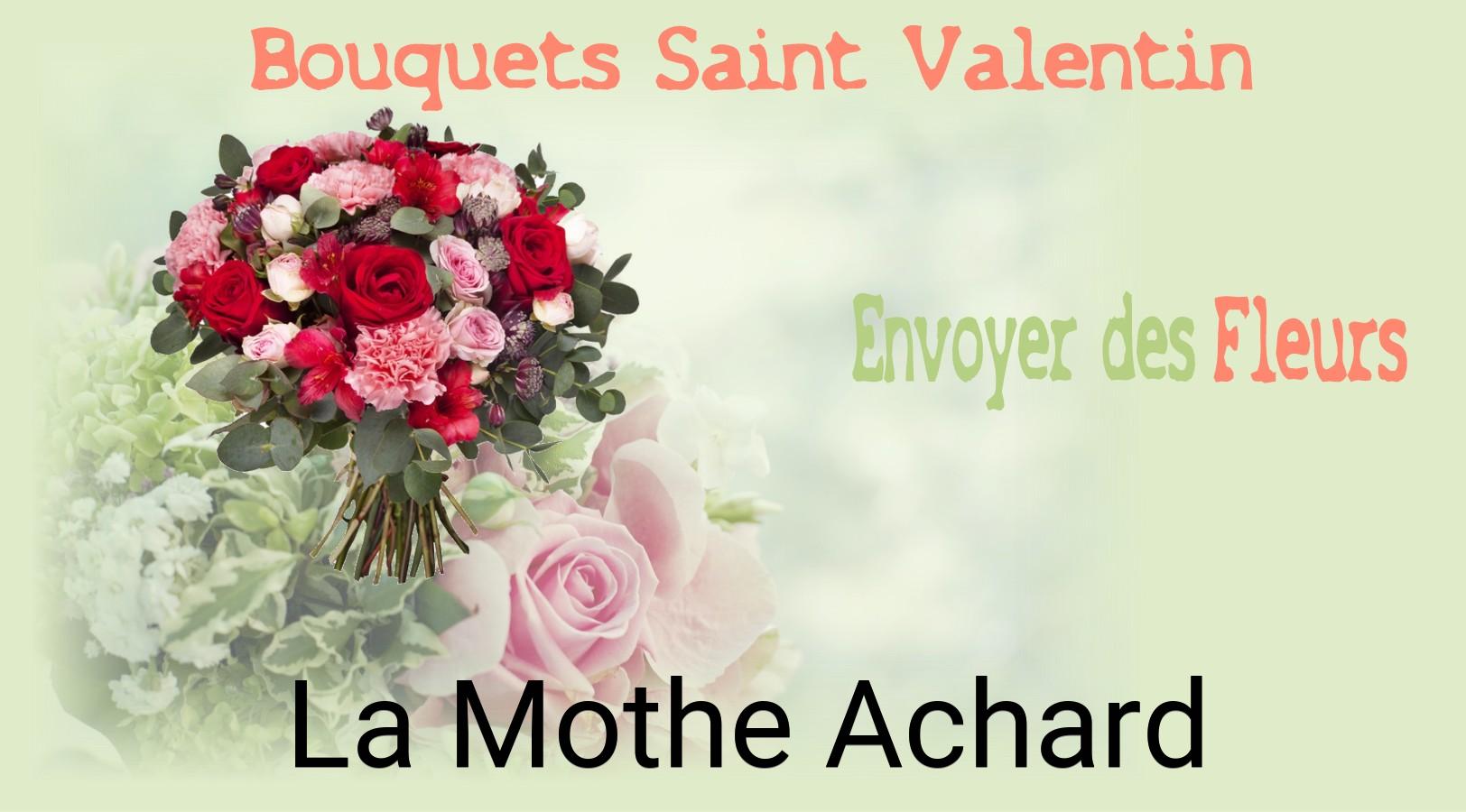 Roses de Saint-Valentin livrées à La Mothe-Achard