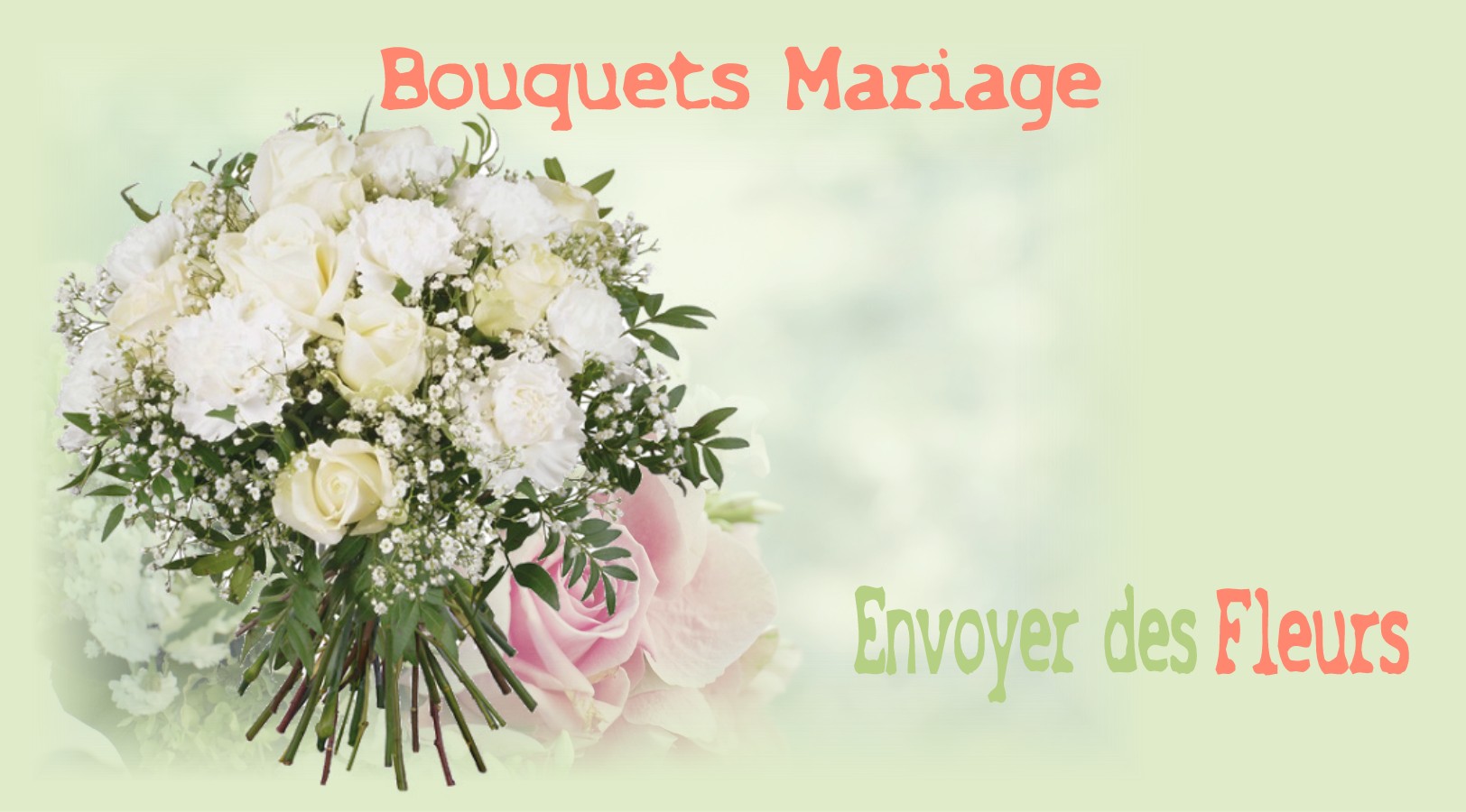 Bouquet de mariage à faire livrer à La Mothe-Achard